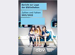 Cover des Berichts zur Lage der Bibliotheken 21/22