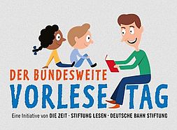 Logo Bundesweiter Vorlesetag