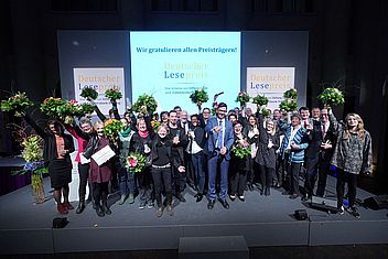 Deutscher Lesepreis Verleihung