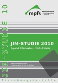 Titelseite der JIM-Studie 2010