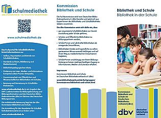 dbv-Kommission Bibliothek und Schule, Flyer