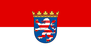 Landesdienstflagge Hessen via wikipedia.org