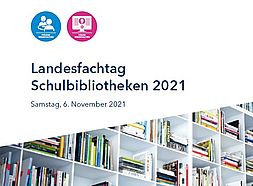 Ausschnitt Programmflyer Landesfachtag Schulbibliotheken SH