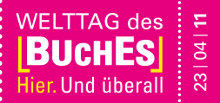 Logo Welttag des Buches 2011