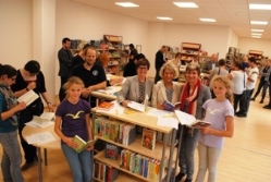 IGS Buxtehude Schulbibliothek