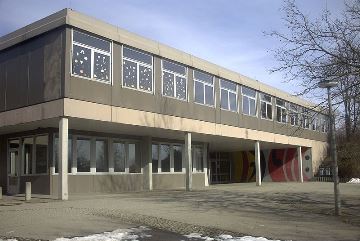 Gymnasium am Deutenberg, Hallerhhe
