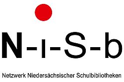 Logo des Netzwerks Niederschsischer Schulbibliotheken
