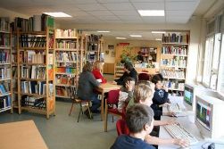 Gustav-Freytag-Gymnasium Siebleben Schulbibliothek