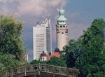 Leipzig, Neues Rathaus und Universitt