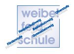 Logo der Weibelfeldschule