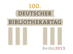 Logo des 100. Deutschen Bibliothekartages