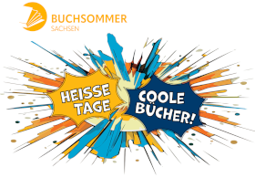 Logo Buchsommer Sachsen